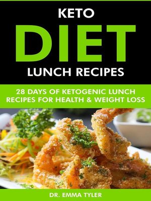 cover image of Keto Diet Lunch Recipes